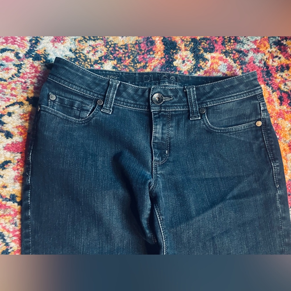 Y2K DL1961 JEANS 28 PREMIUM DENIM MILANO BOOT 4 WAY STRETCH 360 COMFORT EUC $219 - Picture 8 of 8
